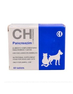 Pancreazim 60 Comp Chemical Iberica Vet de Chemical Iberica Vet