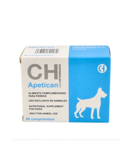 Apetican 60 Compchemical Iberica Vet de Chemical Iberica Vet