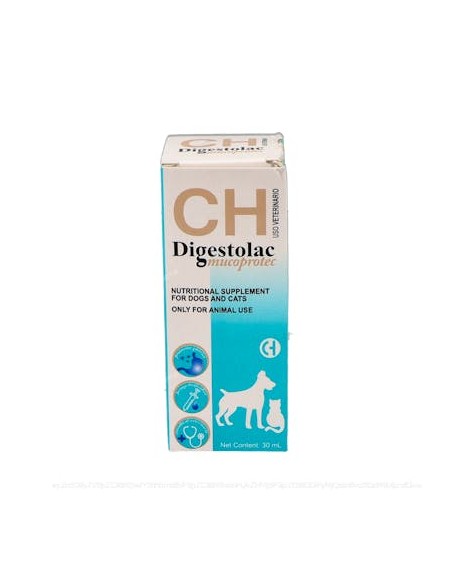 Digestolac Mucoprotec 30 Ml Chemical Iberica Vet de Chemical Iberica Vet