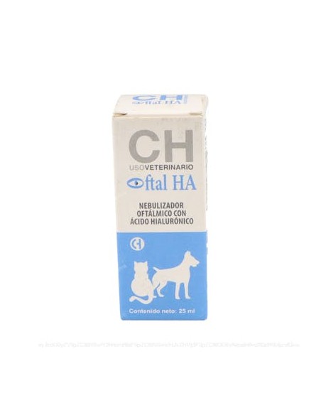 Oftal Ha Nebulizador Oftalmico 25 Ml Chemical Iberica Vet de Chemical Iberica Vet