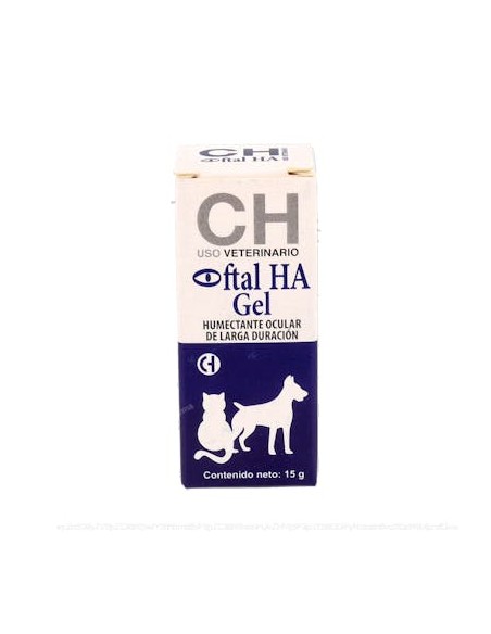 Oftal Ha Gel 15 Gr Chemical Iberica Vet de Chemical Iberica Vet