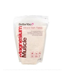 Escamas De Magnesio Musculo 1Kg. de Better You