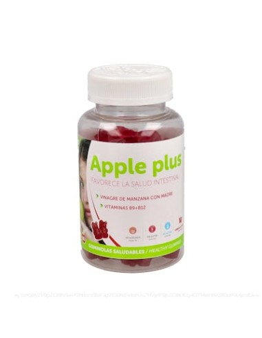 Apple Plus 60Gummies Funcionales de Saludbox