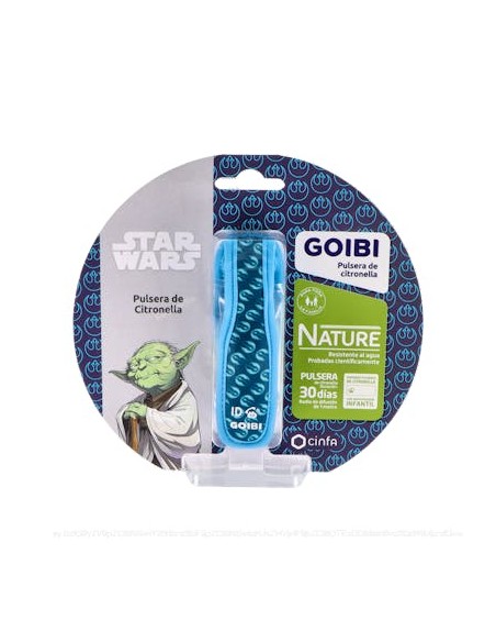 Goibi Pulsera De Citronella Nature Star Wars Yoda de Goibi