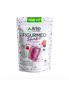 Figurmed Shake Sabor Frutos Rojos 350 G de Arkopharma