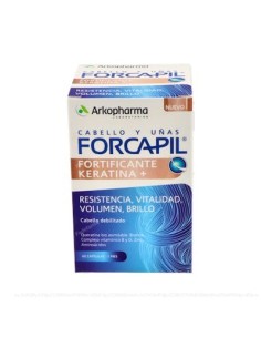 Forcapil Fortificante Keratina 60 Caps de Arkopharma