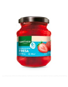Mermelada Fresa 0% Azucar 270 Gr de Santiveri
