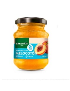 Mermelada Melocoton 0% Azucar 270 Gr de Santiveri
