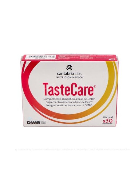 Tastecare Blister 30 Com Frutos Rojos de Cantabria Labs