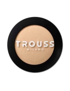 Trouss Make-Up Sombra De Ojos 2En1 Color Champange de Trouss
