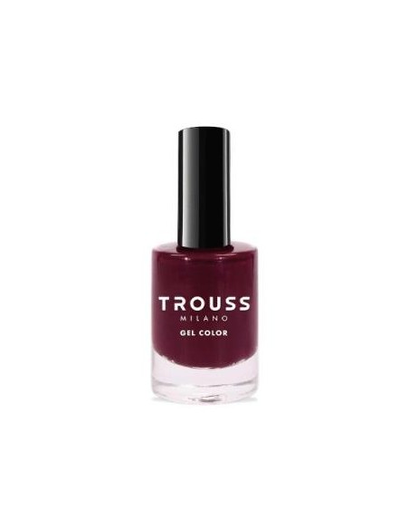 Trouss Make-Up Esmalte De Uñas Gel Color  Wine Red de Trouss