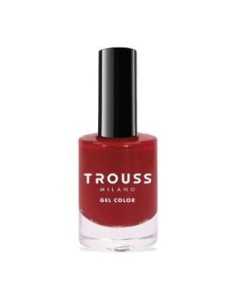 Trouss Make-Up Esmalte Uñas Gel Color Cherry Red de Trouss