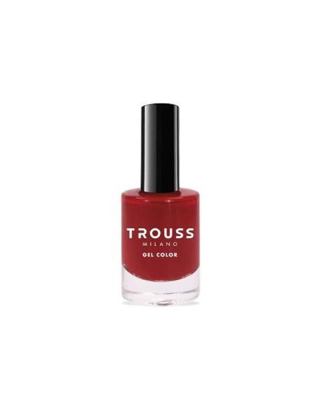 Trouss Make-Up Esmalte Uñas Gel Color Cherry Red de Trouss