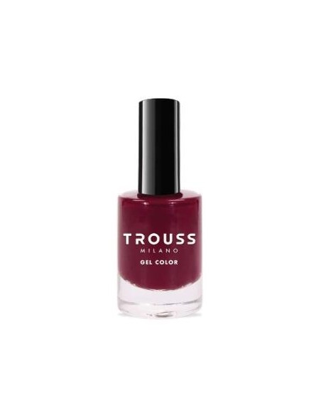 Trouss Make-Up Esmalte Uñas Gel Color Deep Magenta de Trouss