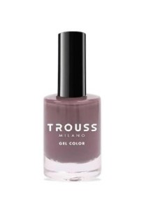 Trouss Make-Up Esmalte Uñas Gel Color Greyish Taup de Trouss