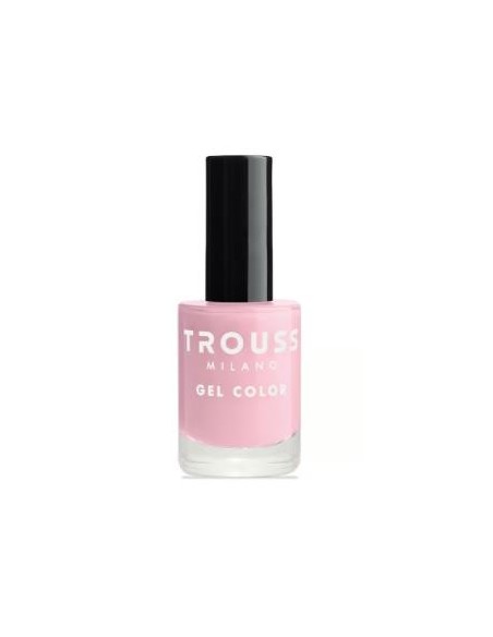 Trouss Make-Up Esmalte Uñas Gel Color Pink Camelia de Trouss