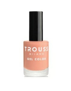 Trouss Make-Up Esmalte Uñas Gel Color Peack Pink de Trouss