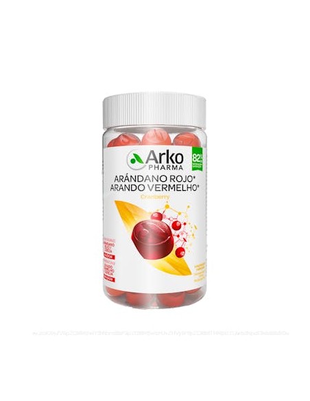 Arkogummies Arandano Rojo 60 Gomies de Arkopharma