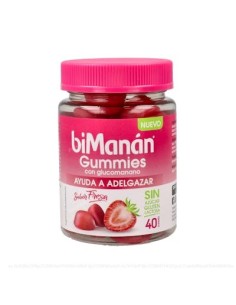 Bimanan Gummies Con Glucomanano 200 G 40 Gummies** de Bimanan