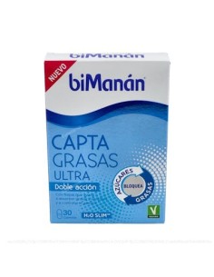 Bimanan Captagrasas Ultra Dobre Accion 30 Caps** de Bimanan