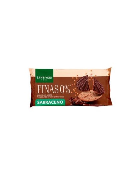 Galleta Fina 0% Bañada Sarraceno 90Gr. de Santiveri