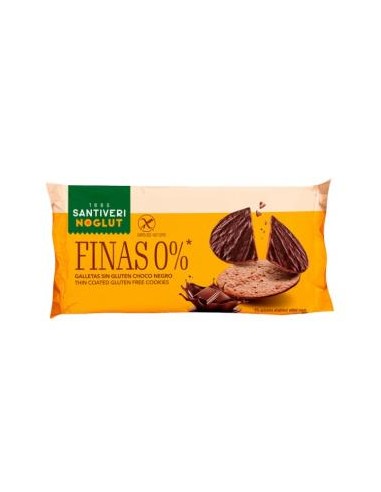 Galleta Fina 0% Bañada S/Gluten 88 G de Santiveri