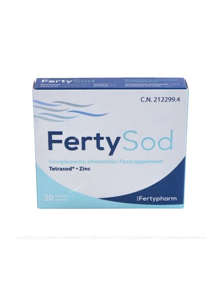 Fertysod 30 Capsulas de Fertybiotic