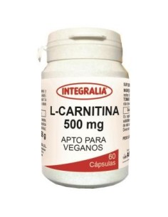L-Carnitina 500Mg 60Cap. de Integralia