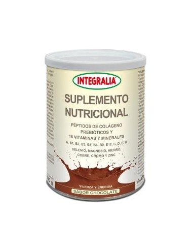 Suplemento Nutricional Chocolate 300Gr. de Integralia