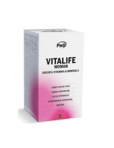 Vitalife Woman 60Cap. de Pwd