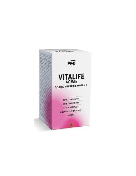 Vitalife Woman 60Cap. de Pwd