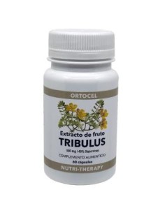 Tribulus 500Mg 60Cap. de Ortocel Nutri-Therapy
