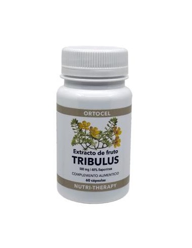 Tribulus 500Mg 60Cap. de Ortocel Nutri-Therapy