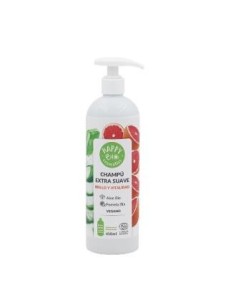 Champu Extra Pomelo-Aloe Suave Brillo 450Ml. de Happy Bio