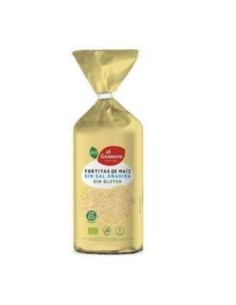 Tortitas De Maiz Sin Sal 130Gr. Bio Sg de El Granero