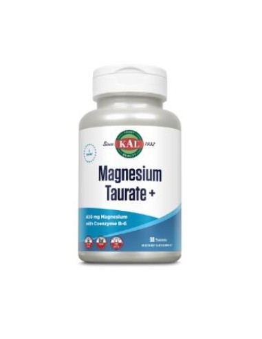 Magnesium Taurate+B6 90Comp. de Solaray