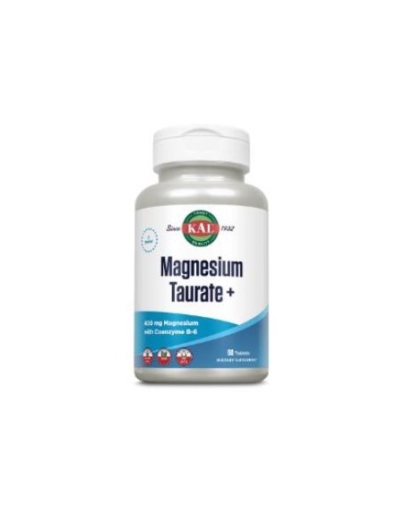 Magnesium Taurate+B6 90Comp. de Solaray