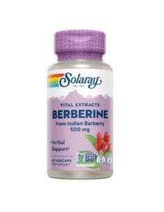 Super Berberine 500Mg 60Vcaps. de Solaray