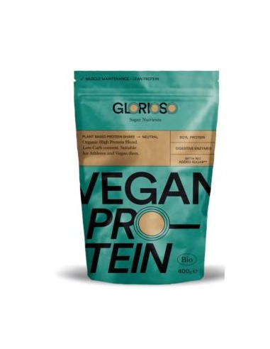 Vegan Protein Neutro 400Gr. Bio Sg Vegan de Glorioso
