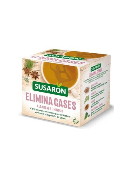 Elimina Gases Infusion 10Sbrsx10Cajas. de Susaron