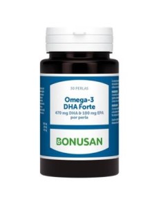 Omega 3 Dha Forte 30Perlas. de Bonusan