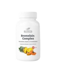 Bromelain Complex 60Cap. de Betula