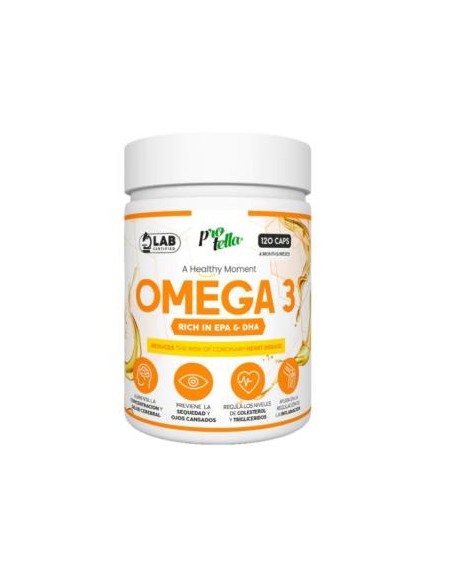Omega 3 Epa+Dha 120Cap. de Protella