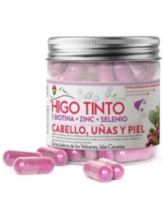Higo Tinto Biotina + Zinc + Selenio 90Cap. de Tuno Canarias