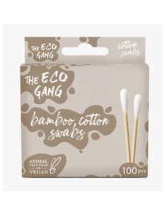Bastoncillos Oidos 100Ud de The Eco Gang