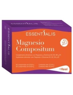 Essentialis Magnesio Compositum  60 Comp. de Heel