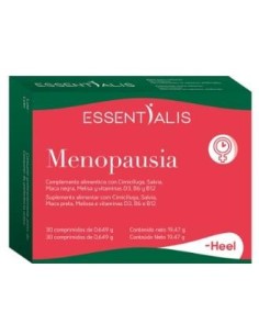 Essentialis Menopausia 30 Comp. de Heel