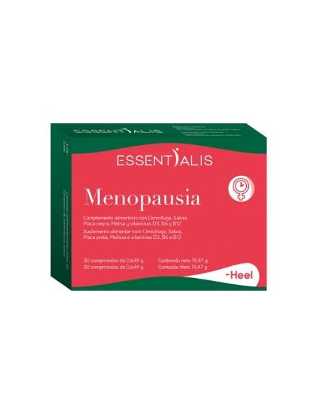 Essentialis Menopausia 30 Comp. de Heel