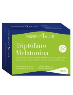 Essentialis Triptofano Melatonina 60 Comp. de Heel