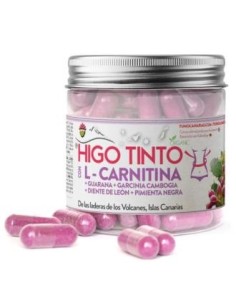 Higo Tinto L-Carnitina+Guarana 90Cap. de Tuno Canarias